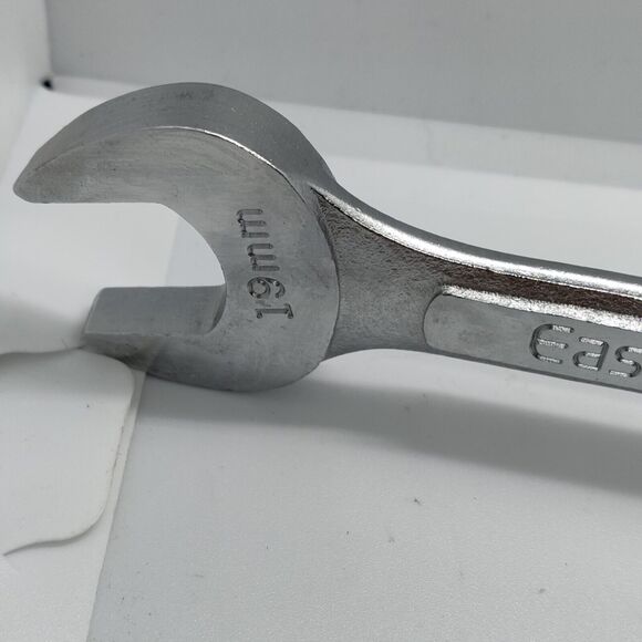 EASCO USA 19mm & 17mm OPEN END WRENCH 61619 New - Picture 3 of 7